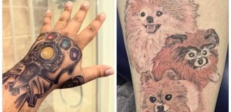 20 unique tattoos that would be better off missing (21 photos)