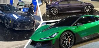 Chinese Vacuum Cleaner Manufacturer Unveils Three Electric Cars (15 photos)