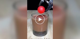 1000 degrees vs chocolate milk