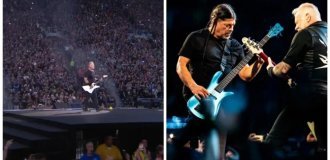 Metallica's concert in Virginia surprised even seismologists (2 photos + 1 video)