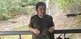 A tourist got lost in the jungle and ended up in another country (3 photos)