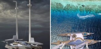 10 фотографий «Трезубца»: как выглядит суперсовременное судно (11 фото)