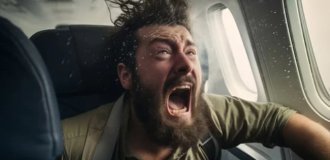 «Адский рейс»: как банкир с Уолл-стрит превратил самолет в общественный туалет (6 фото)