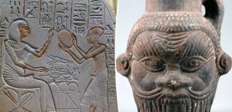 Psychedelic substances, biological fluids and alcohol: the composition of the Egyptian ritual cocktail has been revealed (4 photos)