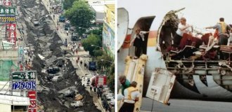 Техника подвела: 30 пугающих фотографий катастроф современности (31 фото)