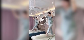 Необычный китайский массаж