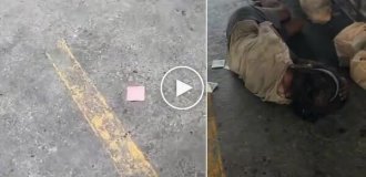 Жительница Таиланда испытала шок от количества денег у уличного попрошайки