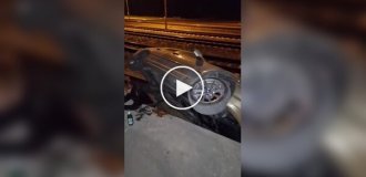 Отличный получился дрифт на BMW