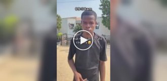 Телефон на капоте: никто не решился взять