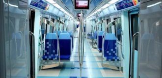 What subway cars look like in different countries and eras (29 photos)