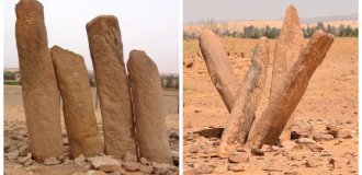 Rajajil - Ancient Stone Guardians of the Desert (9 photos + 1 video)