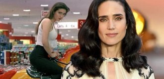 Jennifer Connelly regrets iconic horseback riding scene (10 photos + 1 video)