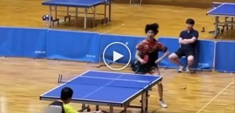 How to save the situation in ping pong