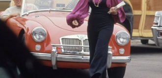 American school fashion of the late 1960s (8 photos)