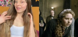 Actress from Harry Potter began filming adult videos (3 photos + 1 video)