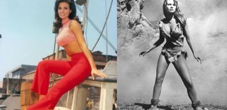 «Самая желанная женщина 1970-х» Ракель Уэлч — актриса, прославившаяся благодаря бикини (27 фото)
