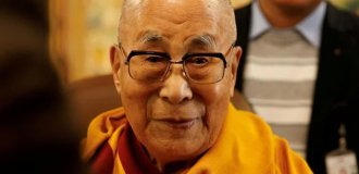 Dalai Lama announced the place of his future reincarnation (5 photos)