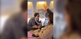 If passengers on a plane start to get impudent