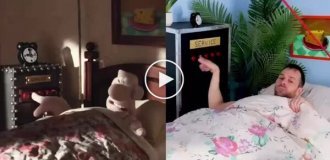 Механизм для ленивого завтрака