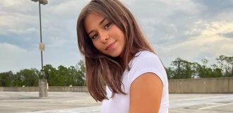 Christian model 18+: "Parishioners secretly look at my publications, but God supports me" (5 photos)