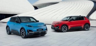 Nissan presented the new Micra - now it is an electric crossover (7 photos)