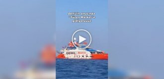 Покупки на воде для яхтсменов: необычный сервис в Турции