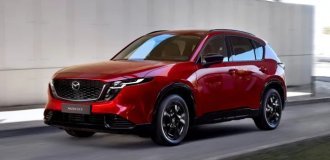 Mazda представила новое поколение кроссовера Mazda CX-5 (34 фото)