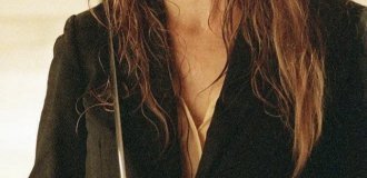 Daryl Hannah celebrates his 65th birthday (10 photos)