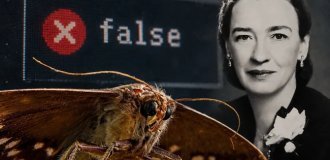 Настоящий мотылёк внутри гиганта — история первого в мире компьютерного бага (11 фото)