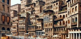 Slums in the clouds: How ancient Roman developers made millions on deadly high-rises (3 photos)