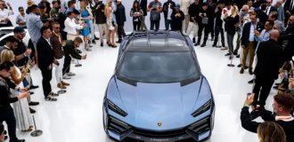 Lamborghini згорнула розробку електричного суперкара - він виявився нікому не потрібен (7 фото)