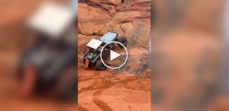 Неудачный подъем на Trail Hero