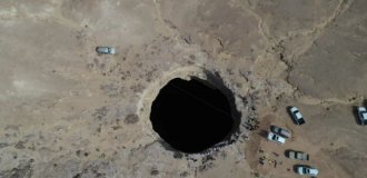 The Sultan's Treasures and the smell of the grave. Scientists have discovered what is at the bottom of the Hellish Well in Yemen (4 photos)