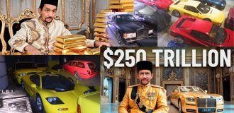 Photos of previously unseen exclusive cars of the Sultan of Brunei were leaked online (448 photos)