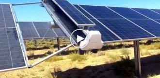 Як почистити сонячні панелі