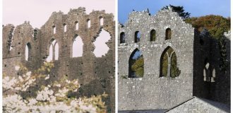 Стена ревности: самая большая и безумная постройка Ирландии, возведённая из-за ненависти (12 фото + 1 видео)