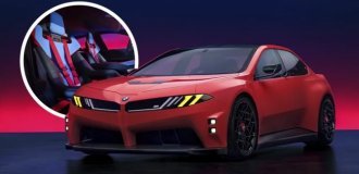 BMW reveals the precursor to the electric M3 (27 photos)
