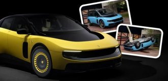 Первый электромобиль Ferrari стал героем мемов и объектом критики (32 фото)