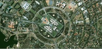 Города мира со спутника GeoEye (23 фото)