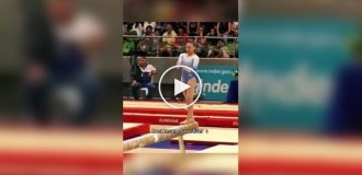 Мастера импровизации в спортивной гимнастике
