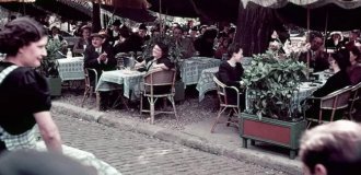 Последнее мирное лето довоенного Парижа, 1939 год (13 фото)