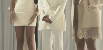 Семейный выход Бейонсе и два образа за вечер: закрытая вечеринка Cécred вызвала обсуждения (4 фото + 2 видео)