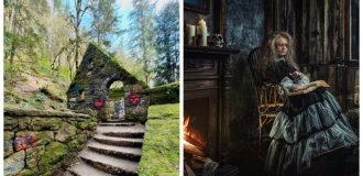 Portland's witch castle and its dark secrets (16 photos)