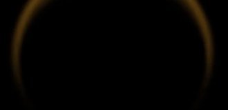 Знімок, що доказав існування озер та морів на Титані (2 фото)