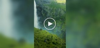 Водопад на летнем расписании