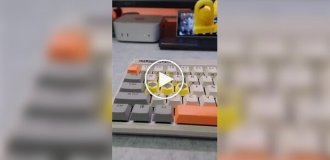 Геймер показал устройство, которое заменяет клавиши движения в играх на полноценный стик