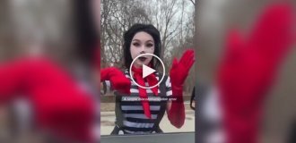 Парень неправильно понял незнакомку