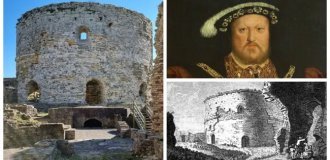 Camber Castle – an unusual legacy of the English king (8 photos + 1 video)