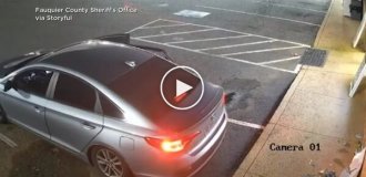 В США девять грабителей приехали на дело в одной машине