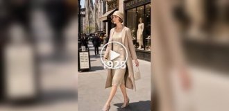 Эволюция женской моды за 125 лет